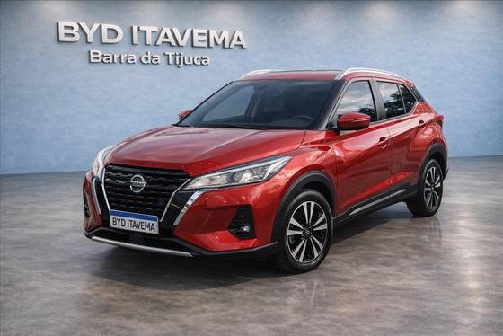 NISSAN KICKS 1.6 16V FLEXSTART ADVANCE XTRONIC NISSAN KICKS 1.6 16V FLEXSTART ADVANCE XTRONIC